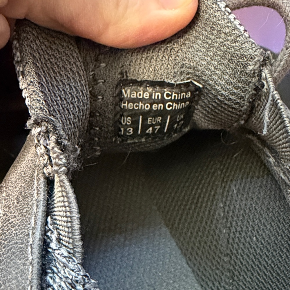 Men’s Rye Lace Up Shoe - Picture 6 of 6